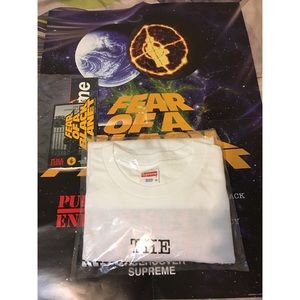 Brand new supreme undercover/ public enemy L/S TEE